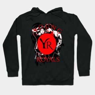 Simon and Wilhelm from the TV show - Young Royals Hoodie